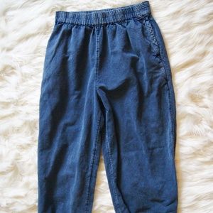 Urban Outfitters crop harem balloon pants - Small Boho Baggy Soft